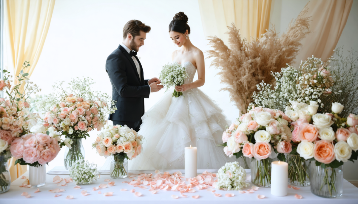 découvrez notre guide ultime pour choisir les fleurs parfaites qui illumineront votre mariage et créeront une ambiance inoubliable.