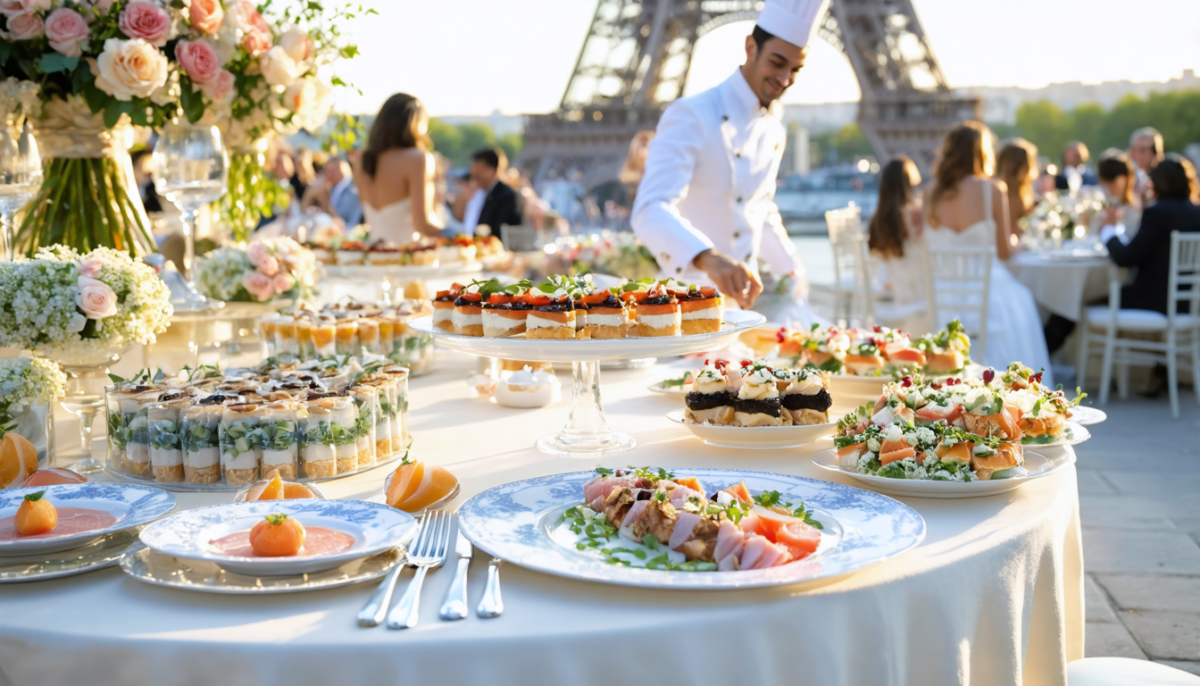 découvrez comment organiser votre mariage à paris en toute sérénité avec un traiteur personnalisé, qui saura sublimer votre réception et satisfaire tous vos invités.