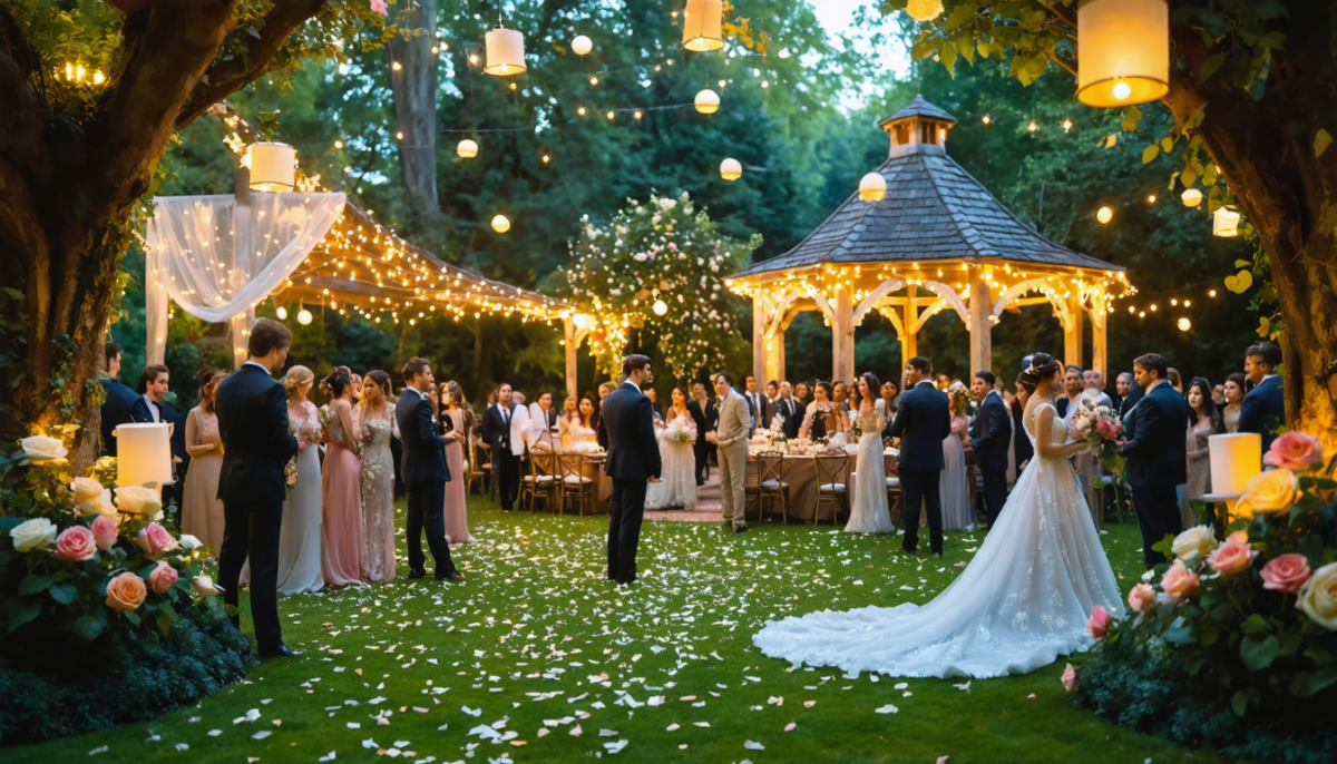 découvrez comment transformer votre mariage en un spectacle féerique et inoubliable grâce à des idées magiques, une organisation parfaite et des moments uniques pour émerveiller vos invités.