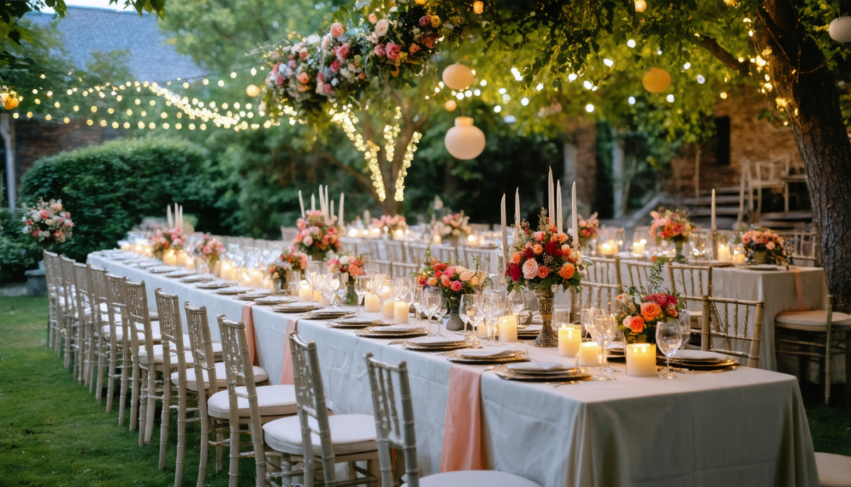 découvrez comment transformer votre mariage en un spectacle féerique et inoubliable grâce à des idées originales, une décoration magique et une ambiance unique pour le plus beau jour de votre vie.