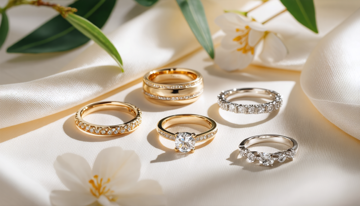 découvrez les tendances incontournables des alliances 2024 avec notre guide ultime pour choisir la bague parfaite qui symbolisera votre amour.