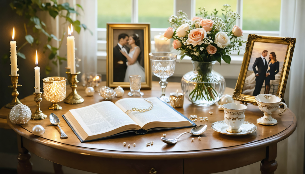 explorez la signification des anniversaires de mariage et trouvez des idées originales pour célébrer chaque année d'amour avec créativité et émotion.