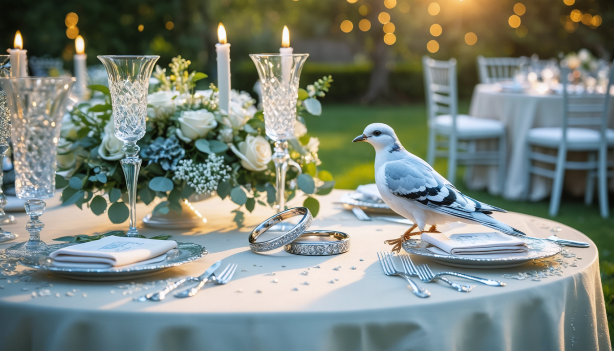 découvrez des idées originales et symboliques pour célébrer vos noces de plomb et rendre vos ans de mariage inoubliables.