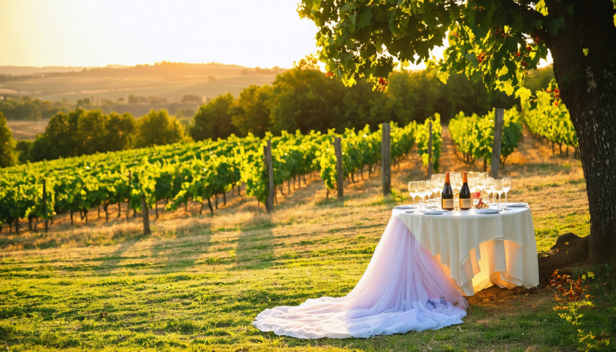 découvrez pourquoi la champagne est l'endroit idéal pour célébrer votre mariage, alliant charme, élégance et traditions uniques pour un jour inoubliable.