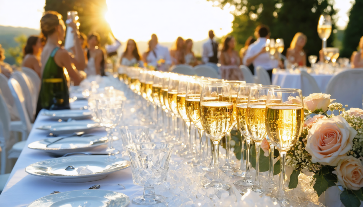 découvrez pourquoi la champagne est la destination idéale pour célébrer votre mariage, alliant paysages enchanteurs, vignobles prestigieux et une ambiance romantique unique.