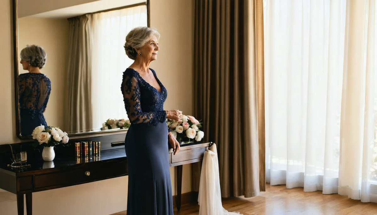 découvrez nos conseils pour choisir la robe parfaite pour le mariage de votre fils, alliant élégance et dignité maternelle pour un jour inoubliable.