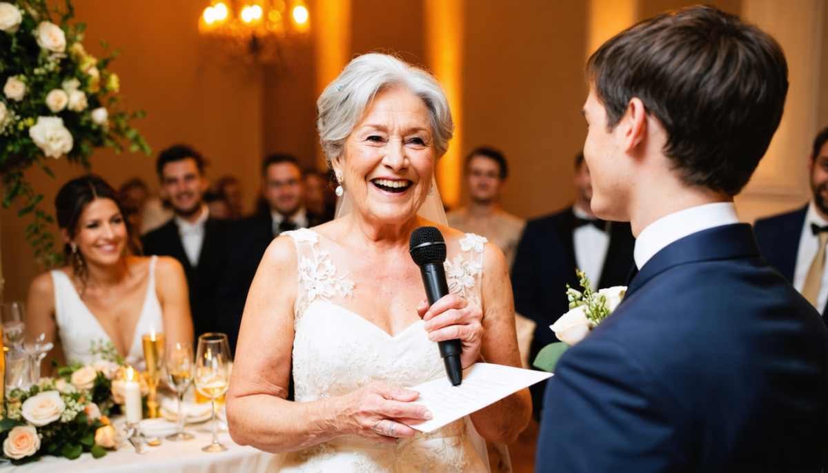 découvrez des conseils précieux et des modèles émouvants pour rédiger un discours de mariage touchant, par une mère comblée s'adressant à son fils.