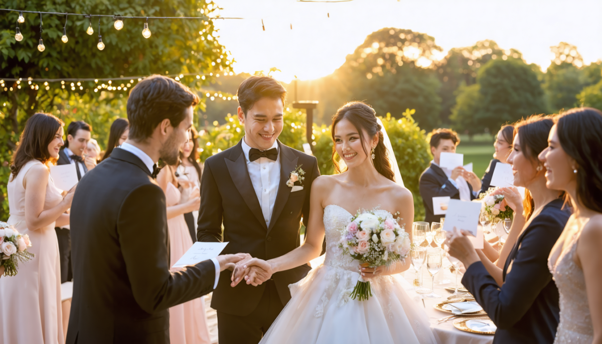 découvrez des messages touchants et des idées de gestes mémorables pour remercier chaleureusement vos invités après votre mariage et exprimer toute votre gratitude.