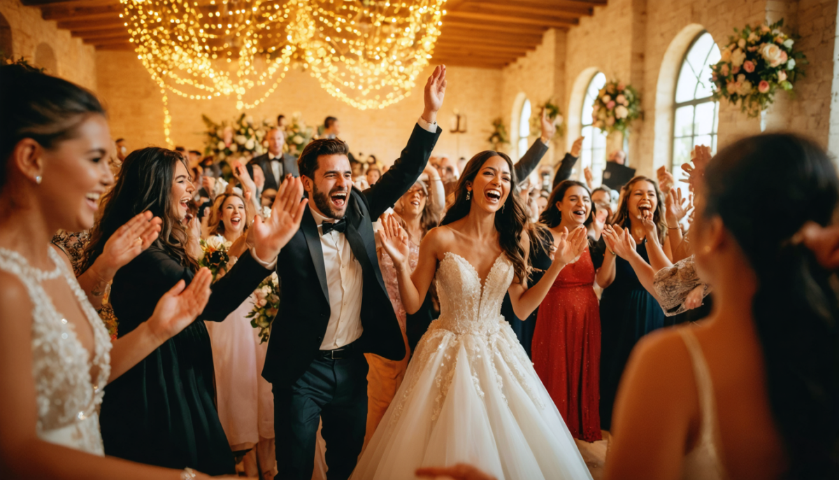 découvrez la chanson incontournable qui fait vibrer tous les mariages et crée des moments inoubliables sur la piste de danse.