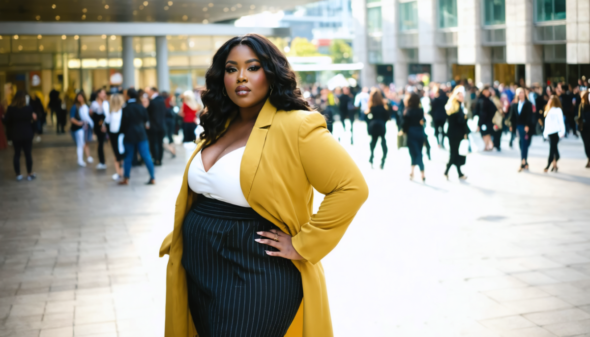découvrez la mode grande taille qui allie style, confiance en soi et inclusion avec élégance. adoptez des looks tendance et valorisants pour toutes les morphologies.
