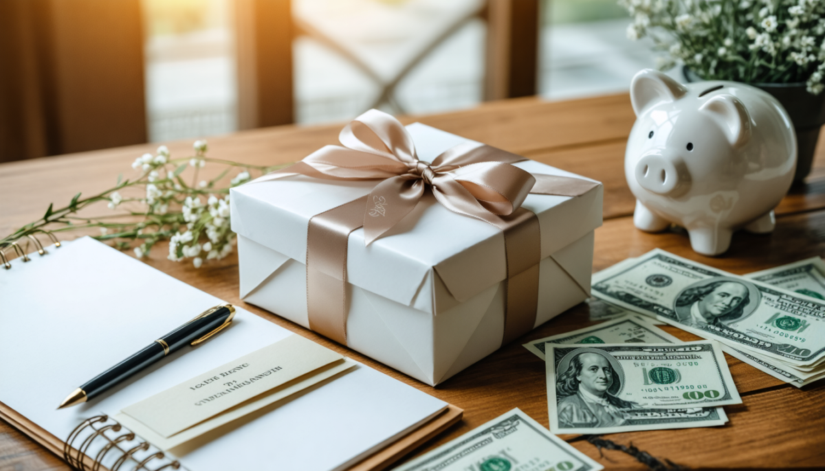 découvrez quel budget prévoir pour un cadeau de mariage avec nos astuces pratiques adaptées à toutes les occasions, pour offrir un présent idéal sans se ruiner.
