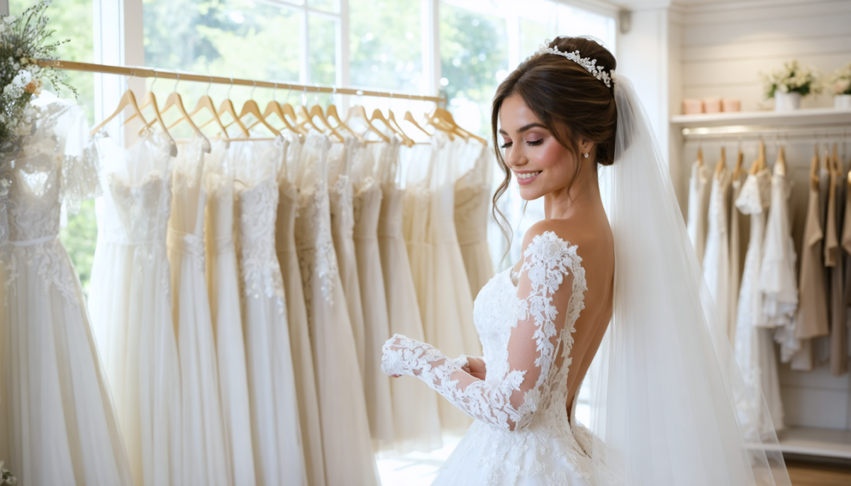 découvrez le prix moyen d'une robe de mariée et obtenez des conseils pratiques pour bien gérer votre budget et choisir la robe idéale pour le jour j.