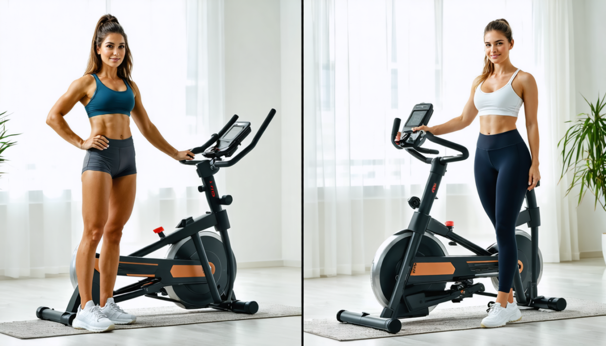 découvrez les effets du vélo elliptique sur la santé et la silhouette des femmes après un mois de pratique régulière.