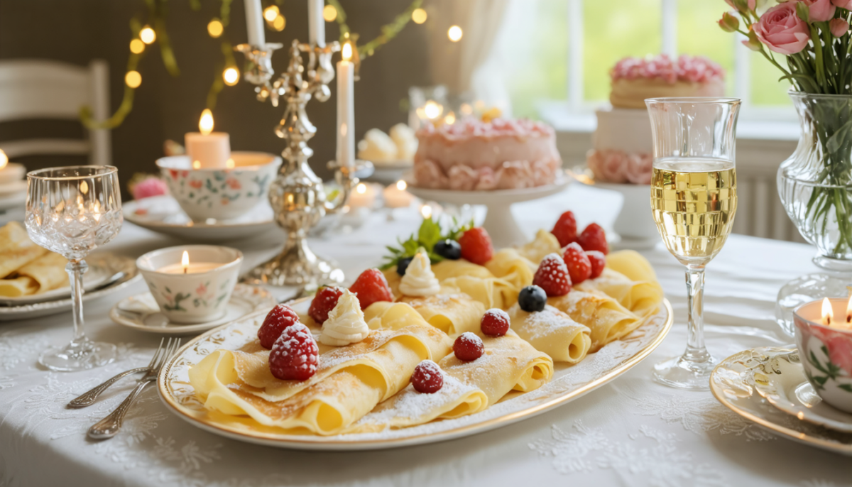 célébrez vos 11 ans de mariage avec notre guide sur la symbolique des noces de crêpe et découvrez des idées tendres pour rendre cette journée inoubliable.