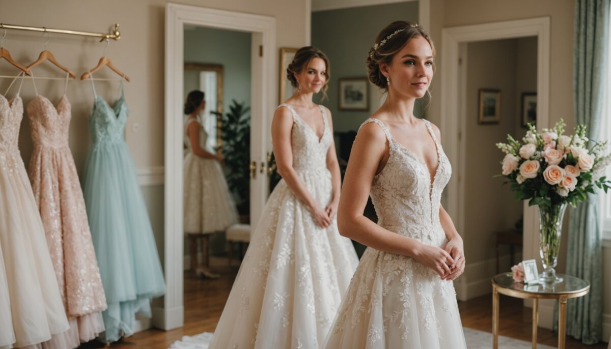 Comment choisir la robe de mariée idéale pour sublimer vos hanches et votre ventre : nos astuces incontournables