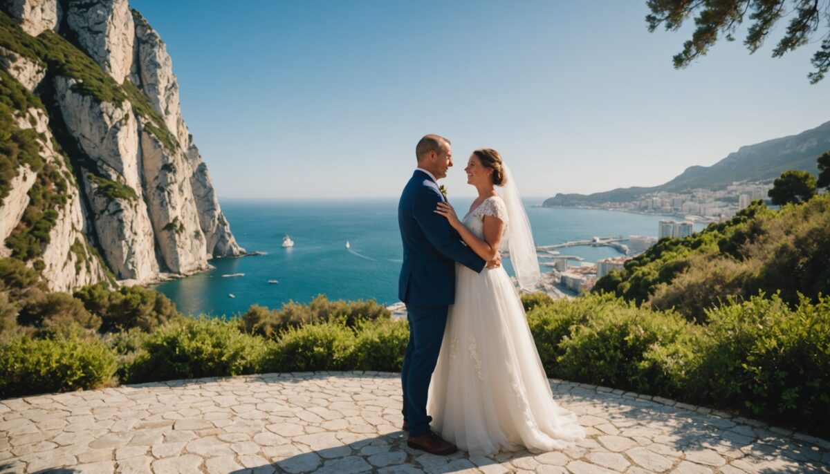 Se marier à Gibraltar : guide complet des atouts et des procédures pour une union internationale réussie