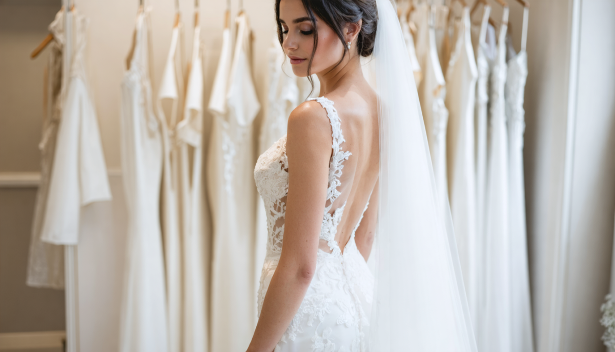 découvrez nos conseils pour choisir la robe de mariée parfaite qui mettra en valeur votre silhouette en h et sublimera vos courbes le jour j.