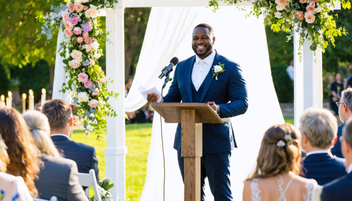 découvrez notre guide pratique pour les maires afin de rédiger un discours de mariage mémorable, avec des conseils utiles et des exemples inspirants pour captiver les mariés et les invités.