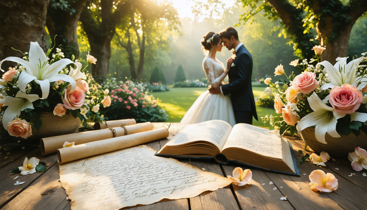 découvrez un voyage émotionnel à travers les poèmes classiques et contemporains dédiés à l'art du mariage, capturant l'essence de l'amour en vers.