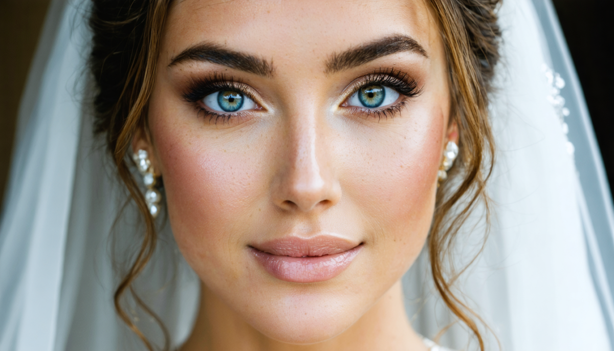 découvrez nos conseils de maquillage de mariage pour yeux bleus, pour sublimer votre regard en harmonie parfaite avec vos couleurs et votre teint, et rayonner le jour j.