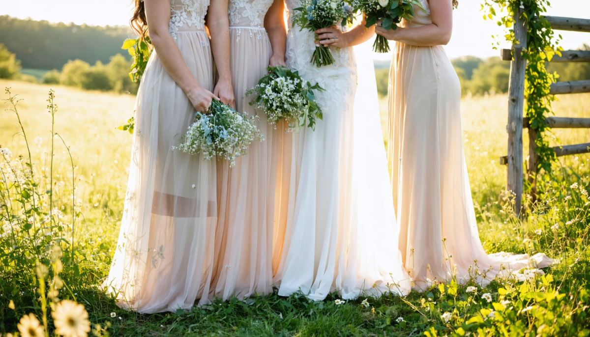 découvrez nos astuces essentielles pour choisir la robe de mariée champêtre parfaite et vivre un mariage bucolique inoubliable alliant élégance naturelle et charme rustique.