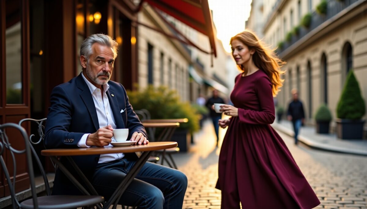 Les pensées d'un homme lorsqu'il croise le regard d'une femme : mystères et révélations