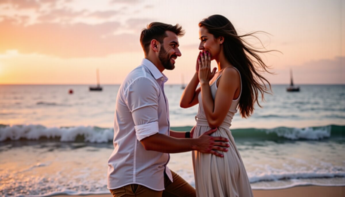 Les secrets pour une demande en mariage mémorable et pleine d'émotion