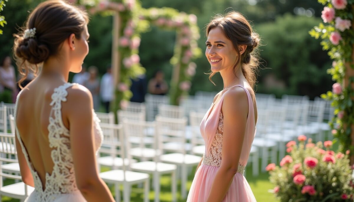 Quelle est l'importance de la dame de compagnie lors d'un mariage ?