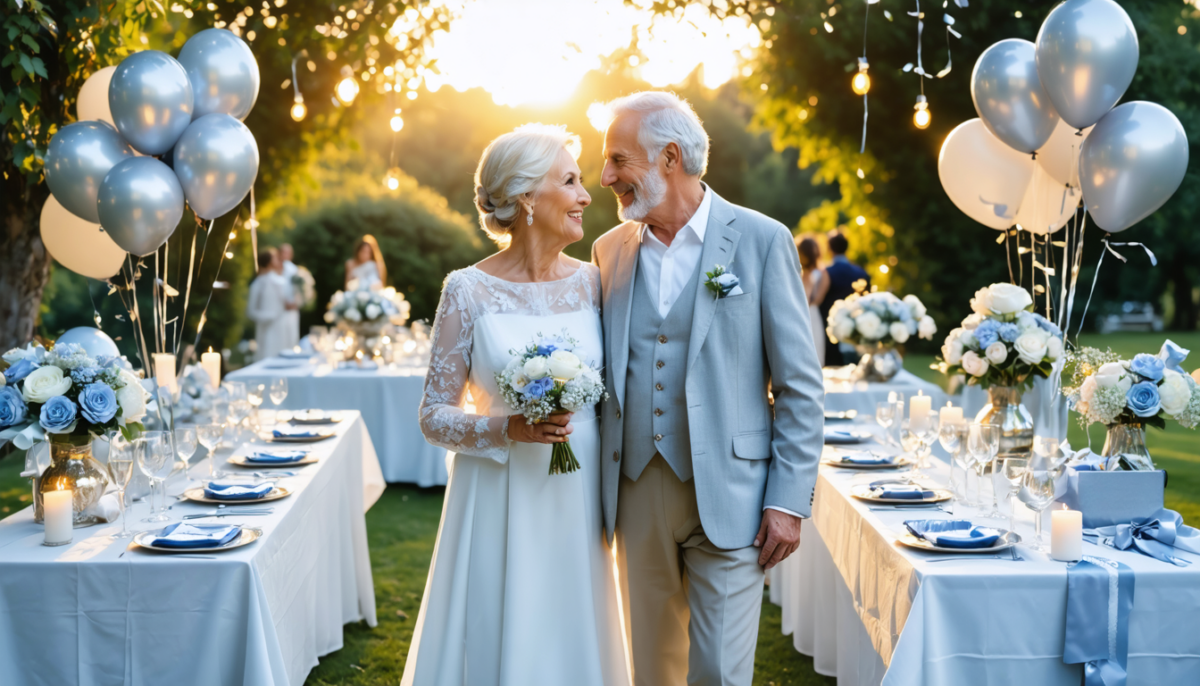 découvrez nos astuces essentielles pour célébrer vos 25 ans de mariage avec des noces d'argent inoubliables, entre émotions et souvenirs précieux.