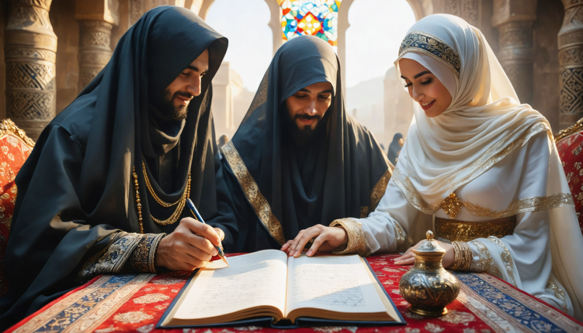 découvrez les bases essentielles du contrat de mariage en islam et ses impacts sur la vie conjugale, les droits et devoirs des époux selon la tradition islamique.