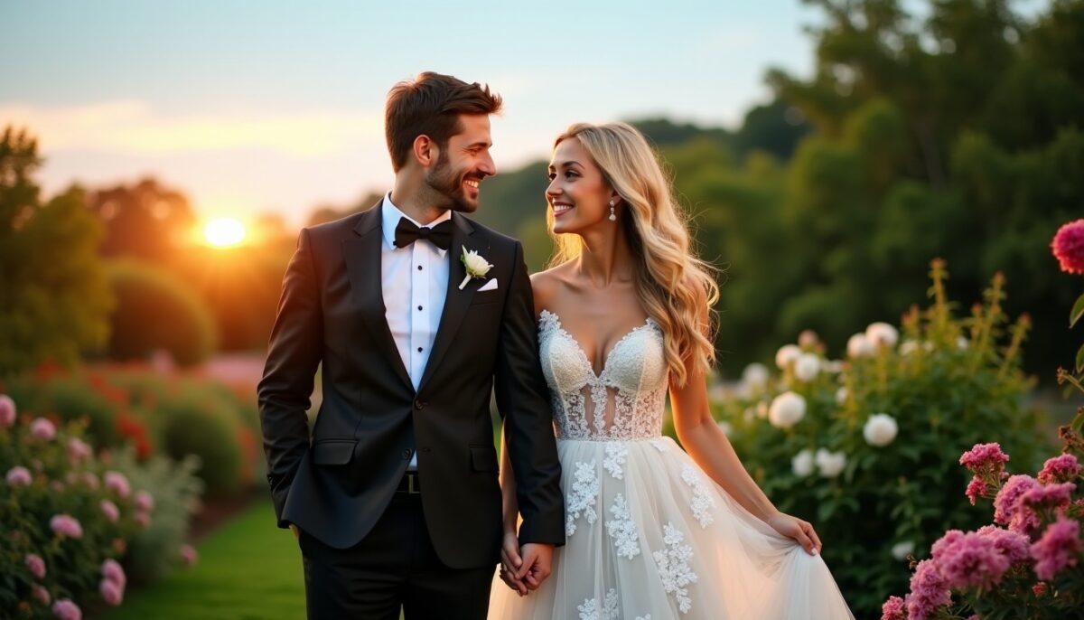 Tout ce qu'il faut savoir sur le mariage d'Olivier Bossard et Alicia Dauby