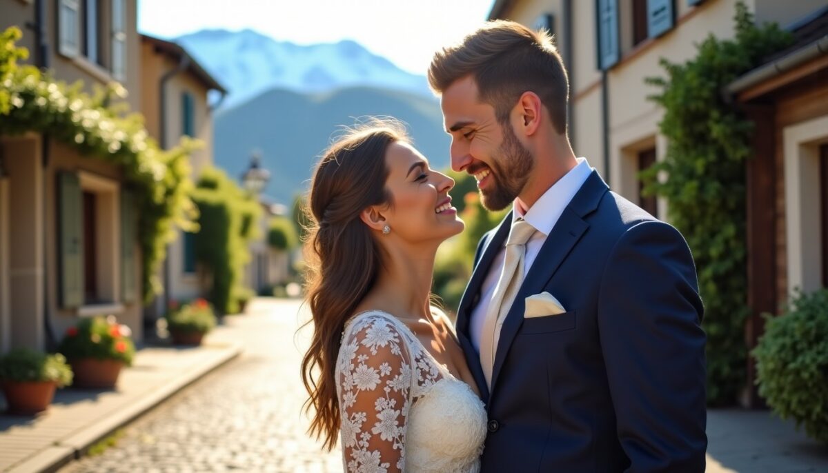 Trouvez à Grenoble un photographe de mariage au style authentique et unique
