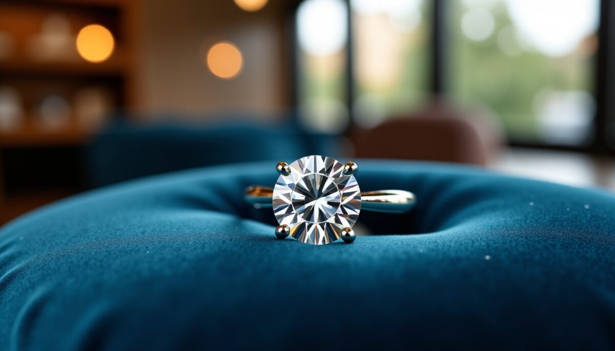 Comment choisir le diamant parfait pour magnifier votre bague de fiançailles ?