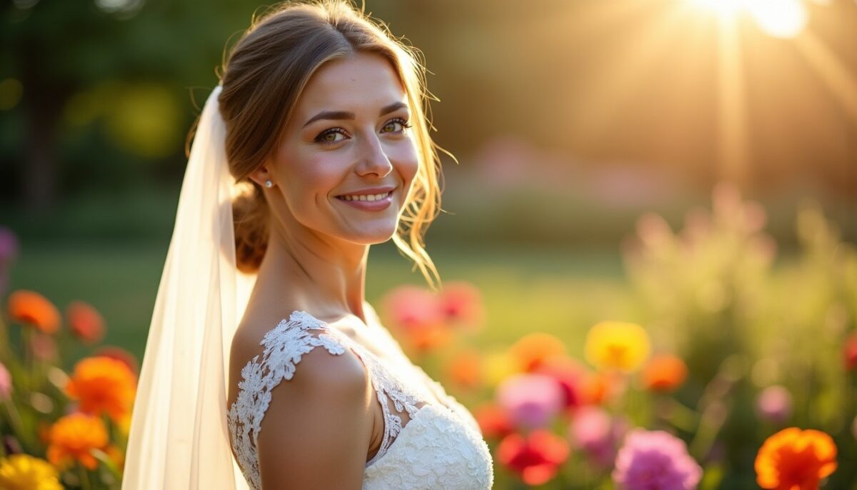 Gabrielle Cluzel : entre discrétion, foi profonde et engagement pour la famille traditionnelle lors de son mariage