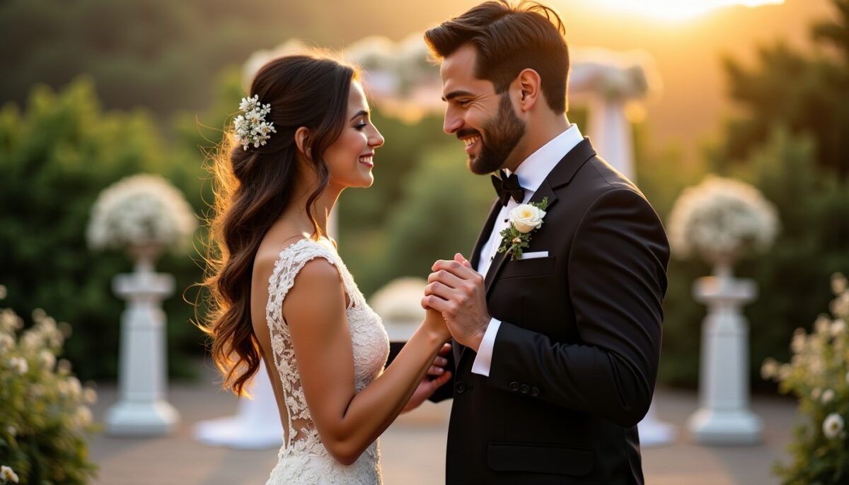 Clara Luciani et Alex Kapranos : révélations sur la date, le lieu et les coulisses d’un mariage intime mais inoubliable
