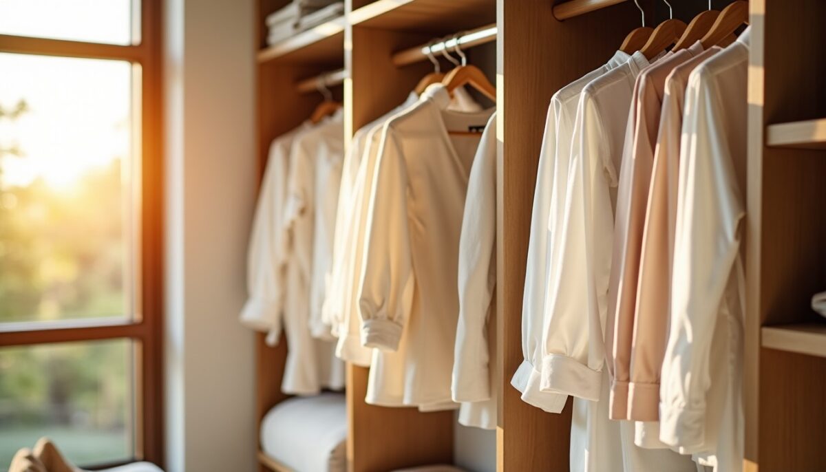 Les indispensables pour un dressing léger et stylé