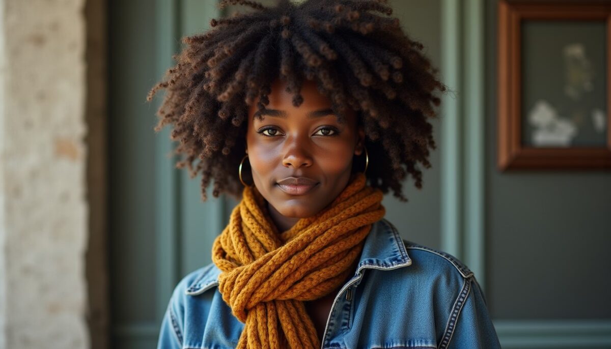 Style automnal élégant : comment marier doudoune, jean, bottines et maille avec panache